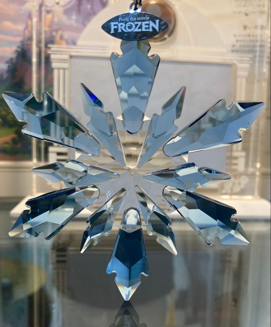 スワロフスキー　アナ雪オーナメント❄️大特価品 楽天市場】スワロフスキー アナと雪の女王 スノーフレイク