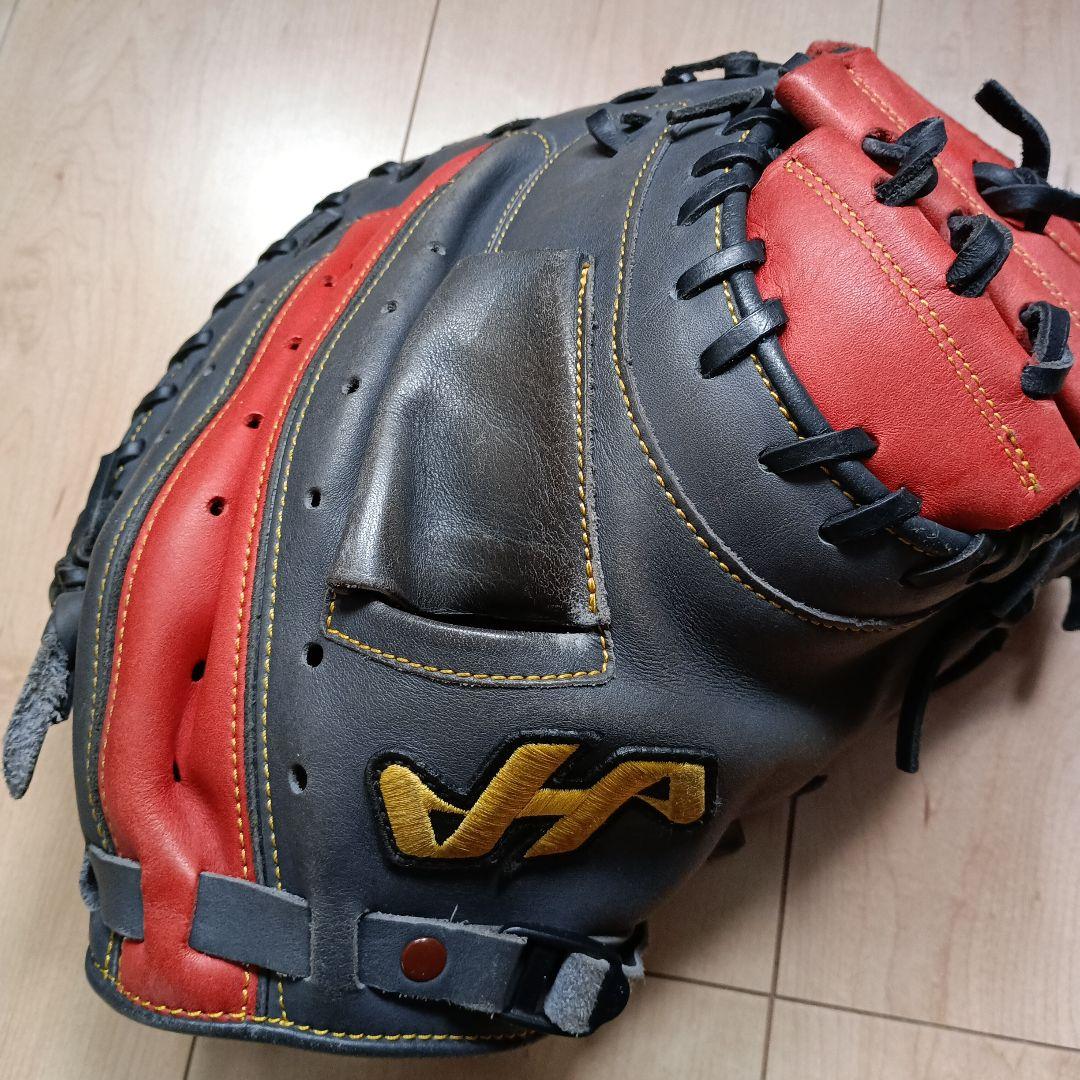 ハタケヤマ 軟式キャッチャーミット 相川限定モデル ハタケヤマ 軟式 グローブ キャッチャーミット 捕手用 野球 限定品 右
