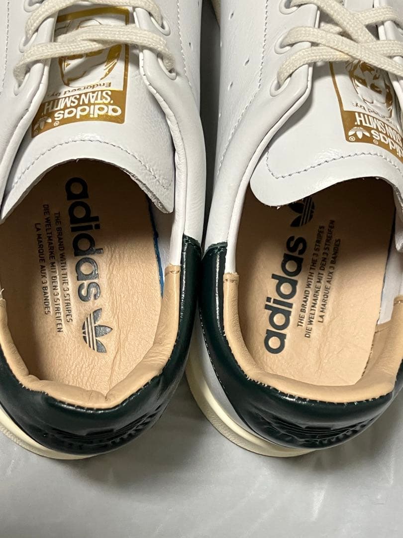 【美品/POPEYE掲載品】adidas スタンスミス LUX 27.0cm