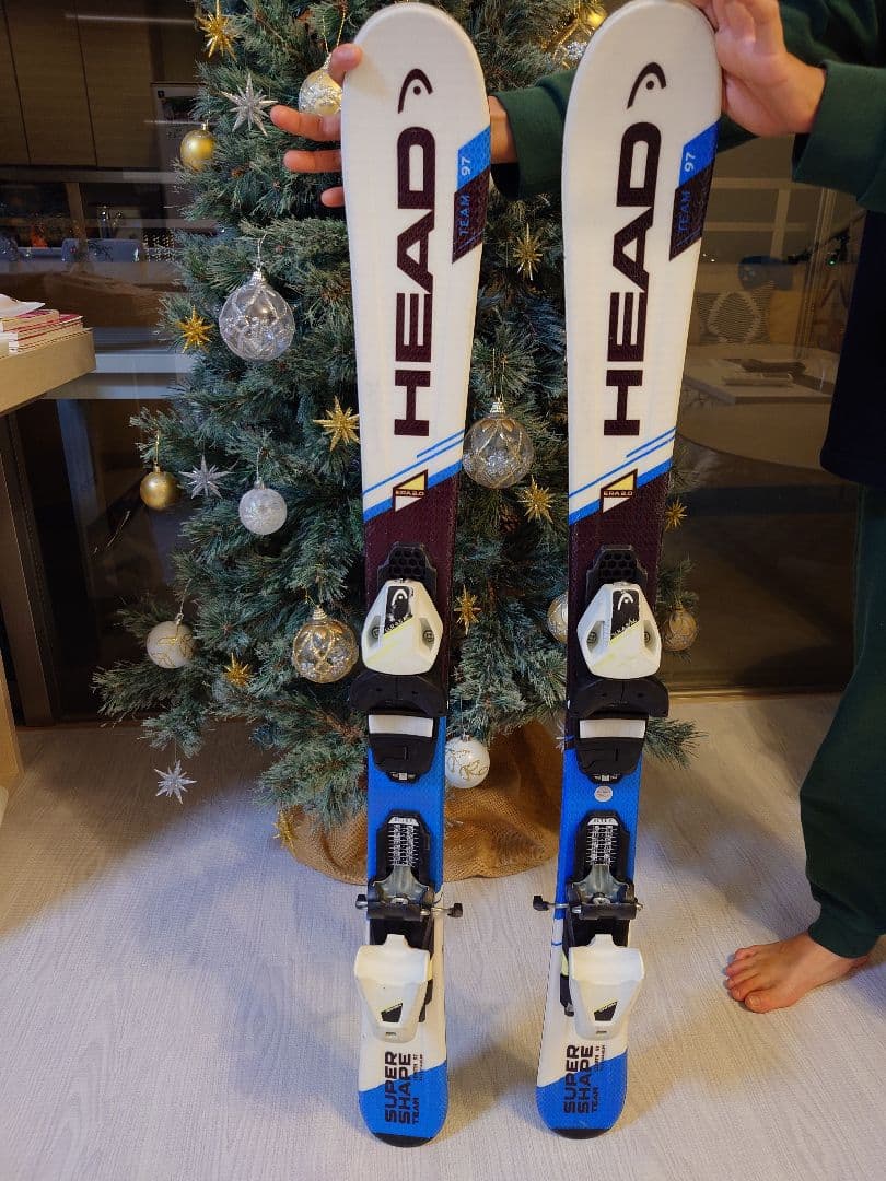 HEADスキー板 Super Shape 97センチ HEAD（ヘッド） スーパーシェイプチーム SUPERSHAPE TEAM EASY JRS +