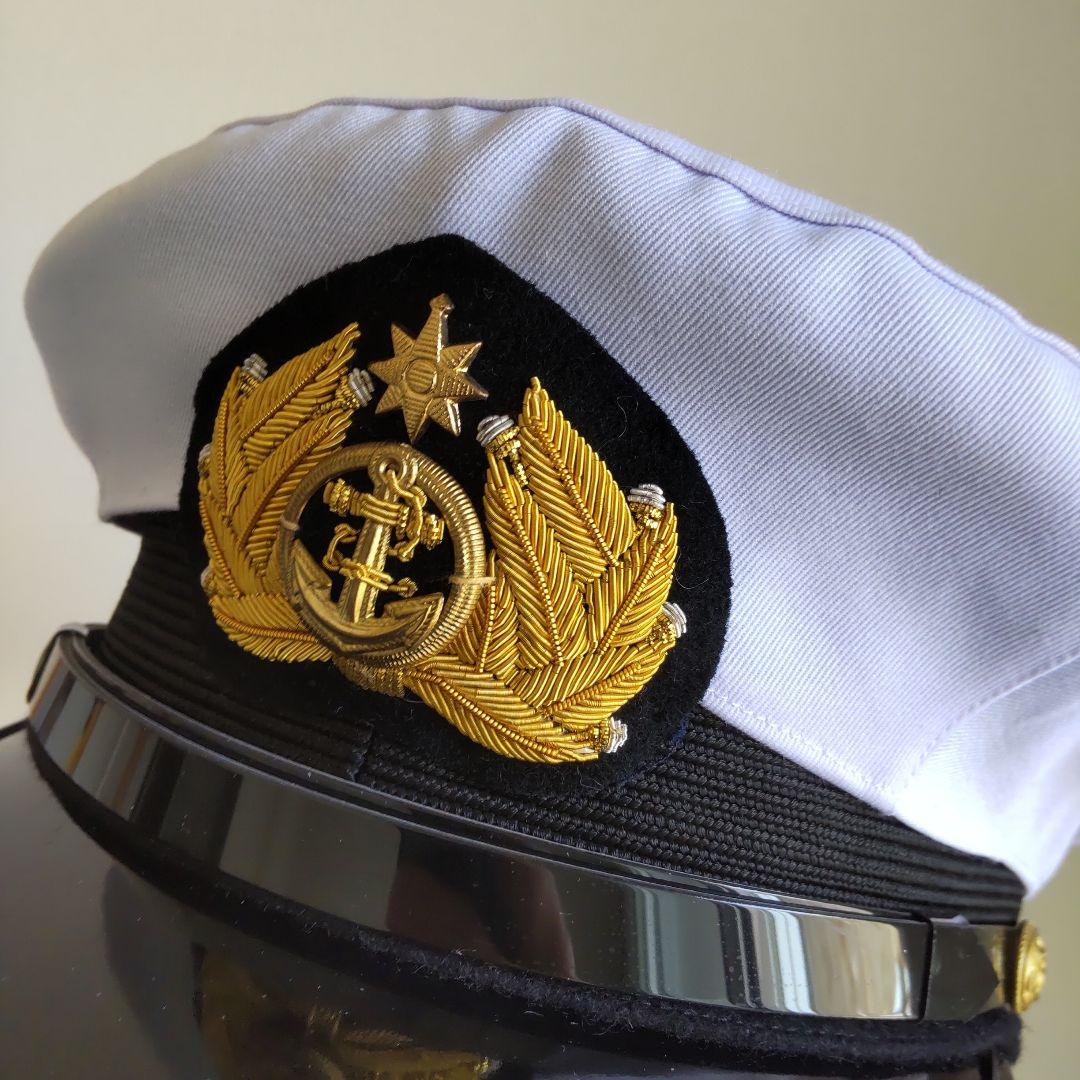 高田帽子店] 船員帽 制帽 サイズ56 - メルカリ