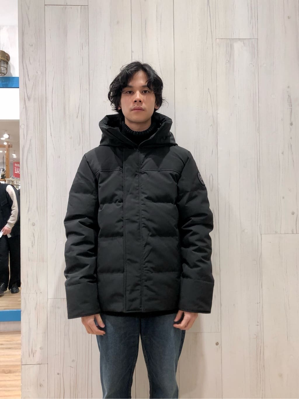 カナダグース / マクミランパーカー ブラックレーベルのサイズ感をご