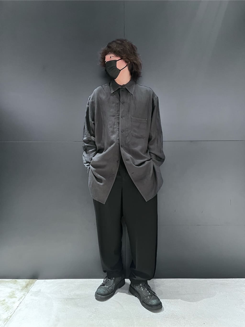 STAFF STYLING｜THE SHOP YOHJI YAMAMOTO