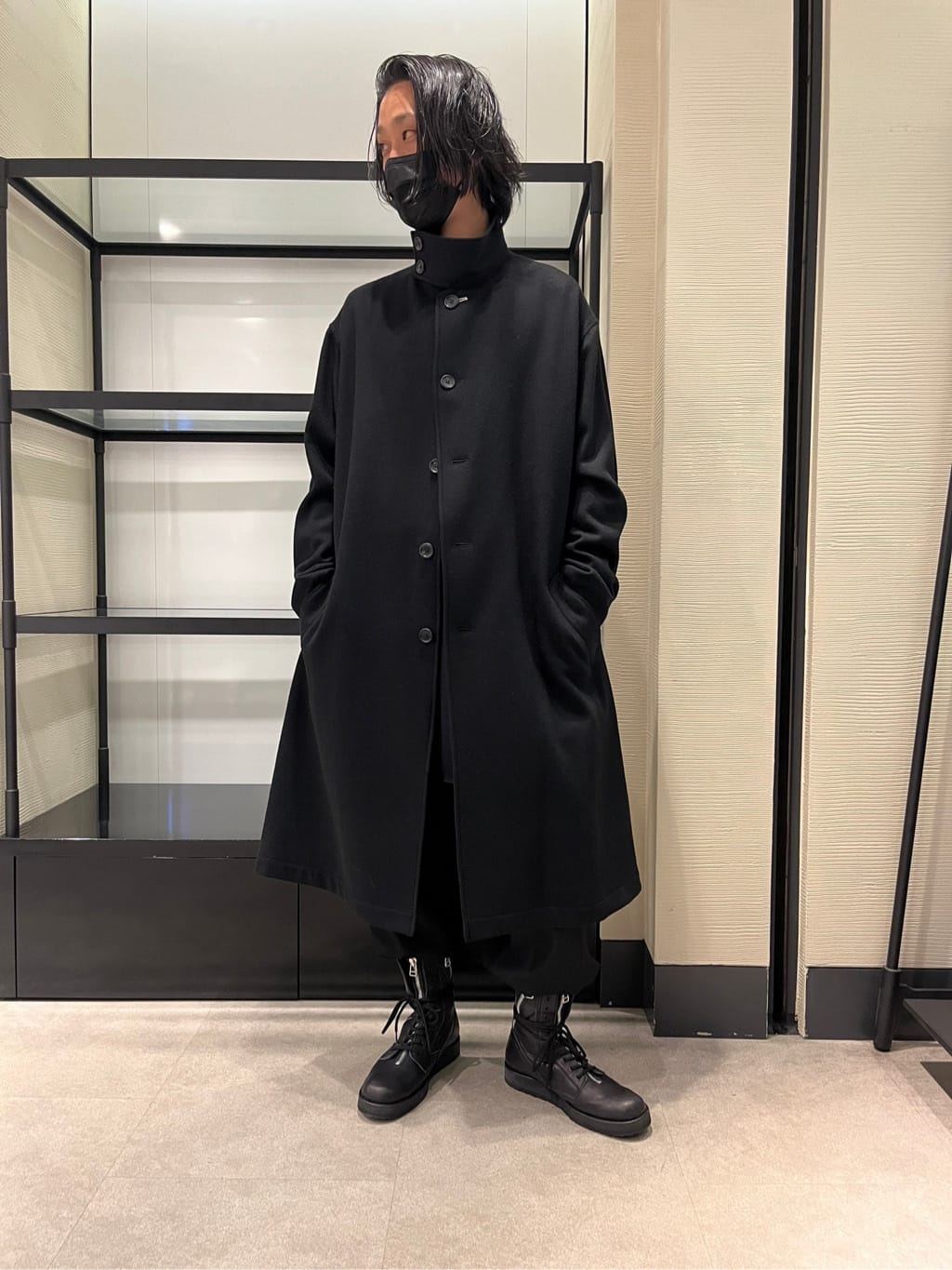 STAFF STYLING｜THE SHOP YOHJI YAMAMOTO