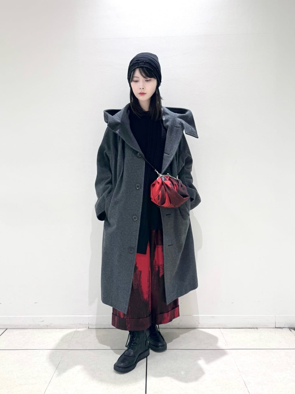 STAFF STYLING｜THE SHOP YOHJI YAMAMOTO
