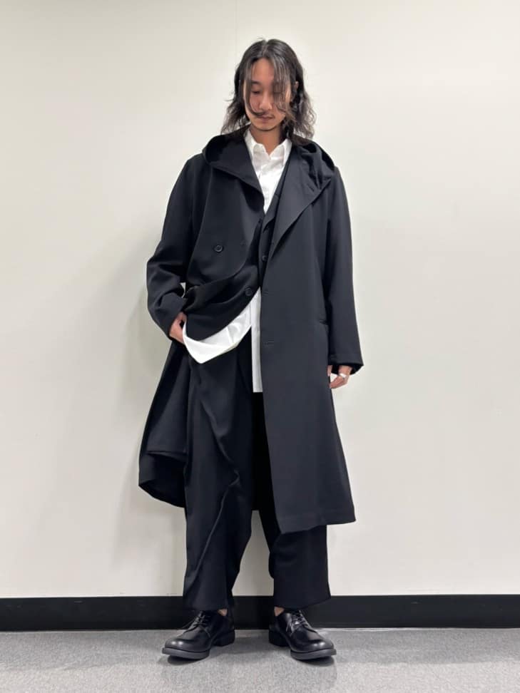 STAFF STYLING｜THE SHOP YOHJI YAMAMOTO