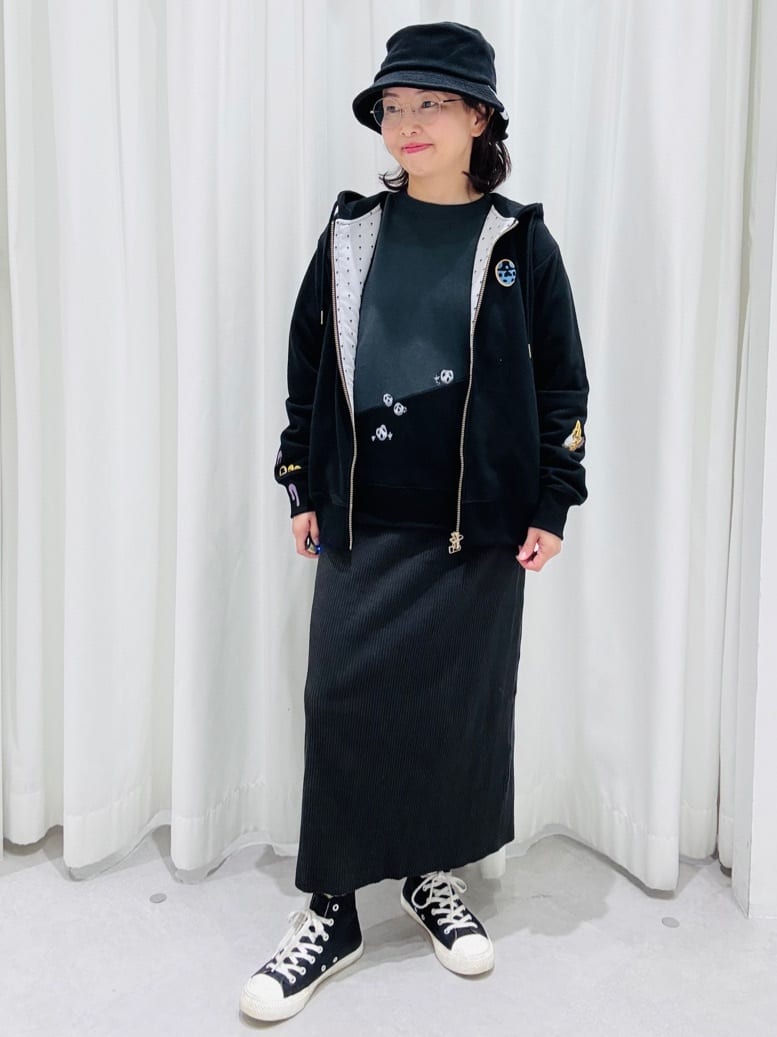 護衛チーム モチーフ｜ジップパーカー｜ユニセックス｜グラニフ