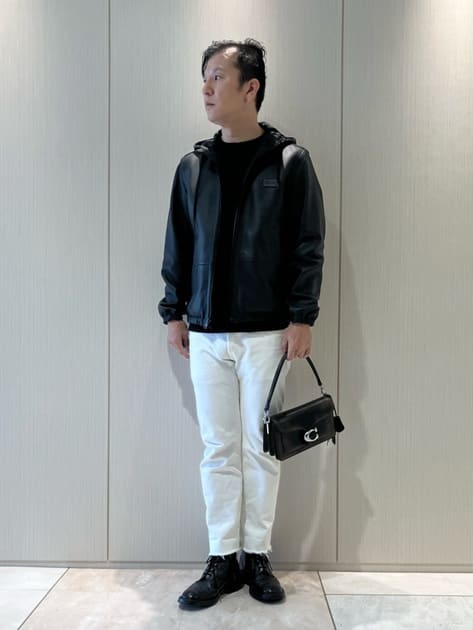 公式】COACH – コーチ | リバーシブル レザー ジャケット・リサイクル