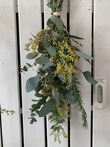 フレッシュミモザのスワッグ | pianta del fiori
