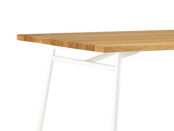 IDEE MATIN DINING TABLE White Oak Top 1400 / イデー マタン