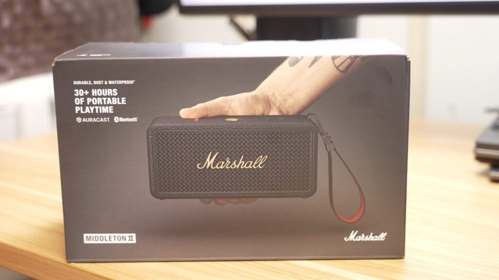 先行レビュー】人気絶大のスピーカー「Marshall Middleton II」発売