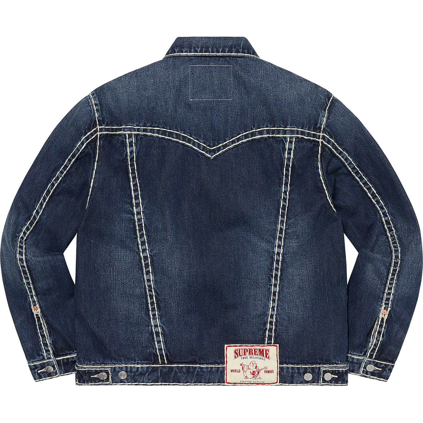 Supreme®/True Religion® Denim Trucker Jacket | Supreme 21fw