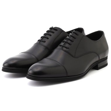 ストレートチップドレスシューズ/ブラック/牛革/セメント製法（TH300A